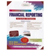 Padhuka's Student's Guide On Financial Reporting [FR] for CA Final November 2020 Exam [Old Syllabus] by G. Sekar & B. Saravana Prasath| Commercial Law Publisher